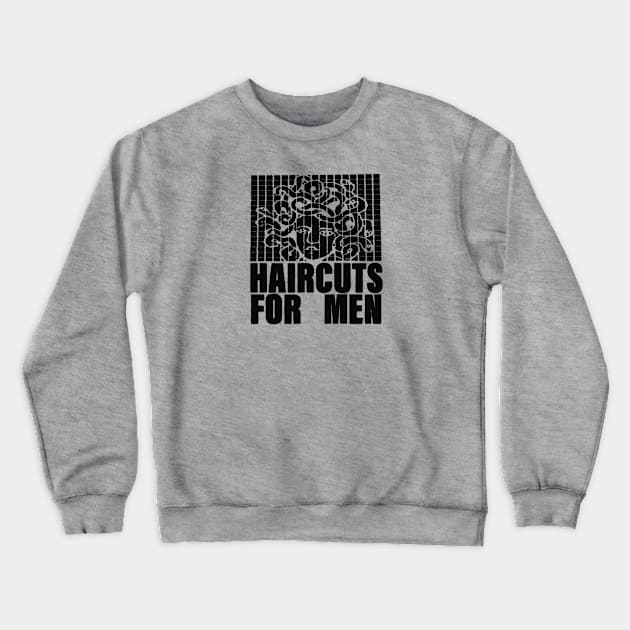 medussa black Crewneck Sweatshirt by hfm82